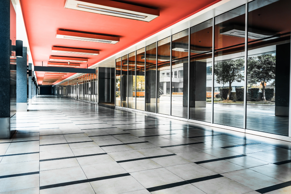 glass-wall-long-corridor